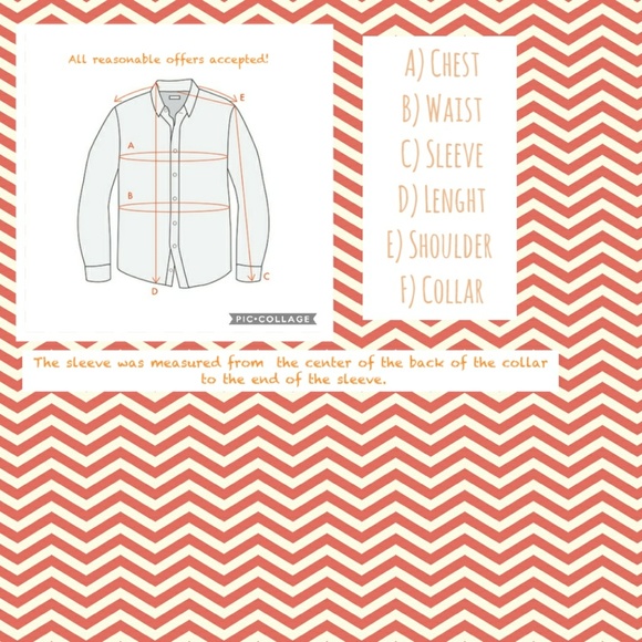 ROUNDTREE & YORKE Oxford Blue Solid Long Sleeve - Picture 7 of 7